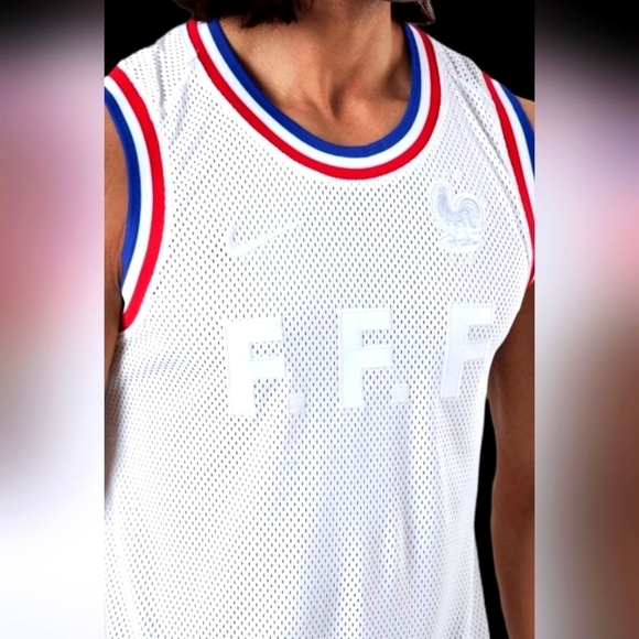 Nike Other - Nike F.F.F. FRANCE SLEEVELESS‎ JERSEY XL